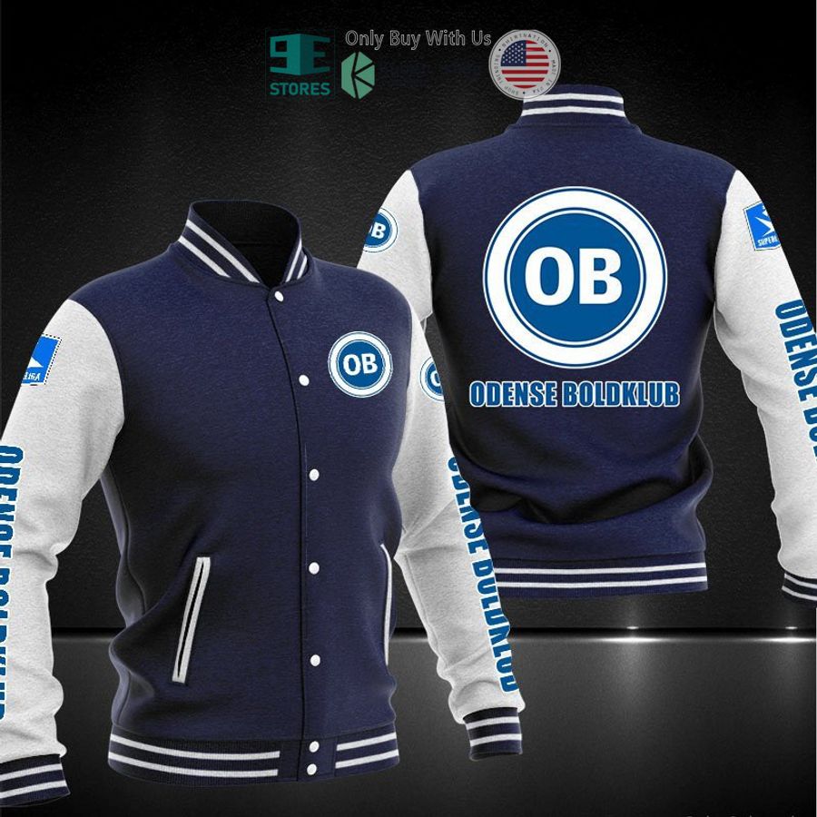 BEST Odense Boldklub Baseball Jacket
