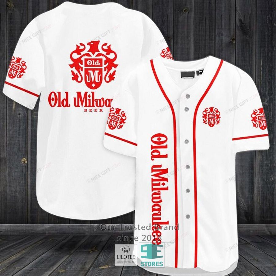 Old Milwaukee Baseball Jersey