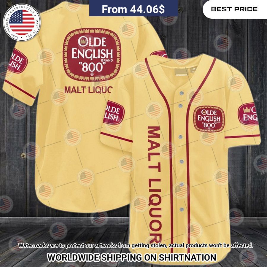 Olde English 800 Baseball Shirt