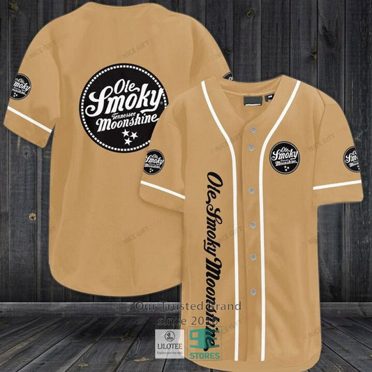 Ole Smoky Tennessee Moonshine Baseball Jersey