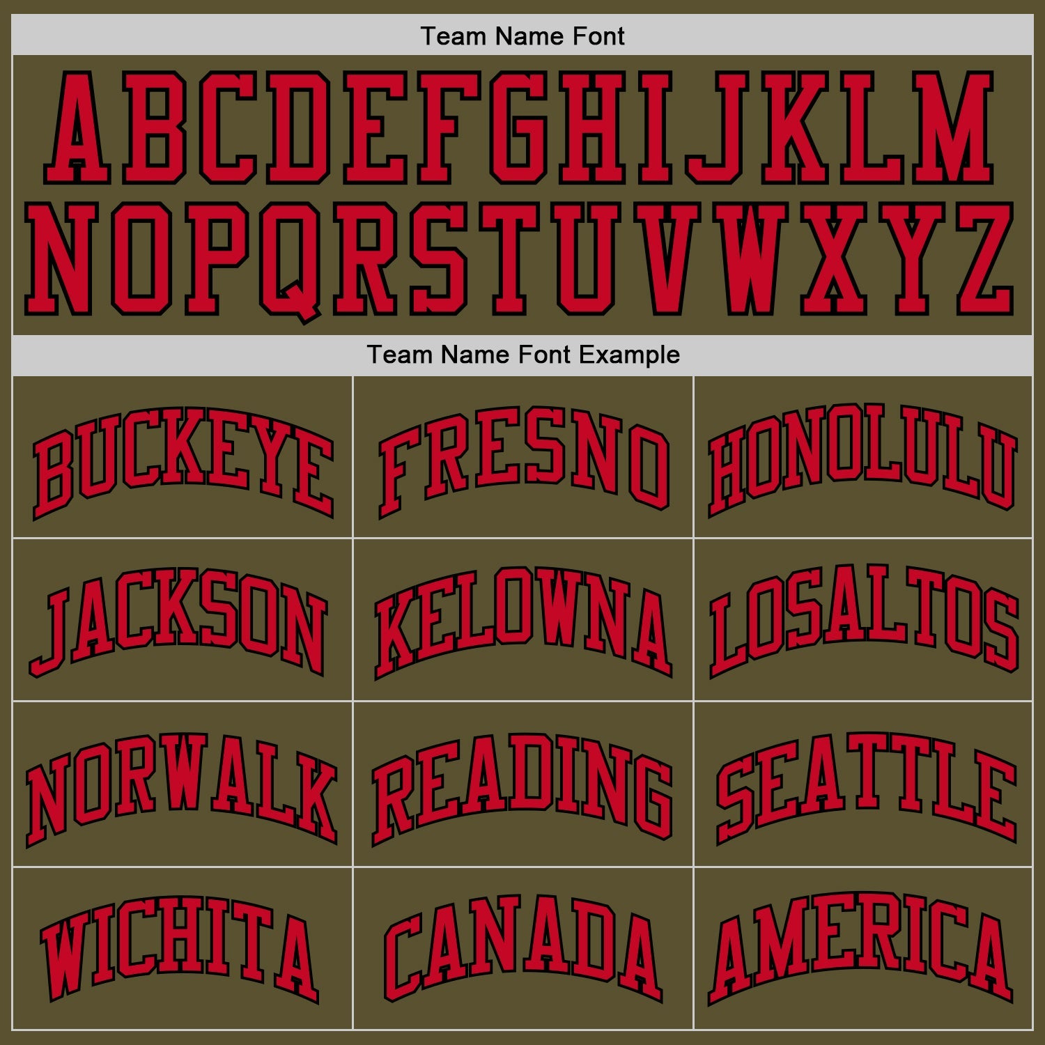 Custom Olive Red-Black Authentic Salute To Service Baseball Jersey