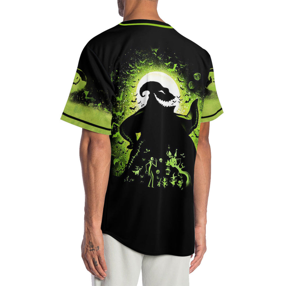 Get Spooky with the Oogie Boogie Baseball Jersey - Perfect for Halloween Fans! - Bafud T-Shirts, Hoodie, Sweatshirt (Image 2)