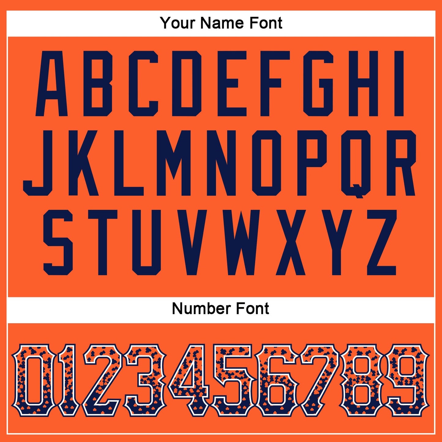 Custom Orange Navy-White Authentic Drift Fashion Baseball Jersey