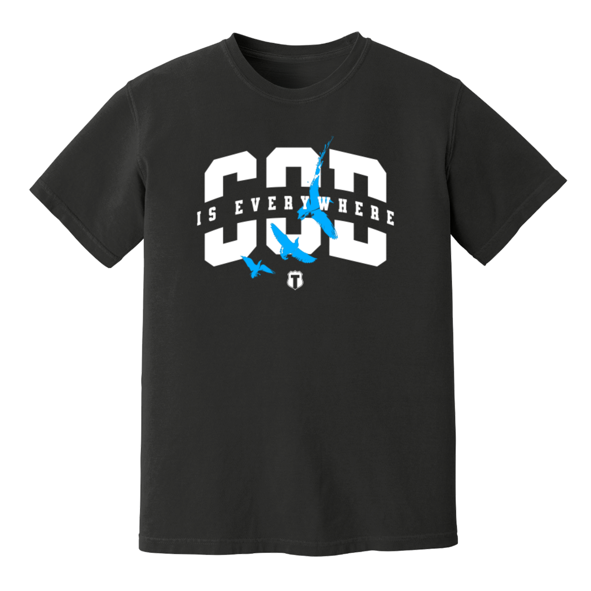 God Is Everywhere T-Shirt Hoodie, Sweatshirt | WearSparks.com (Image 3)