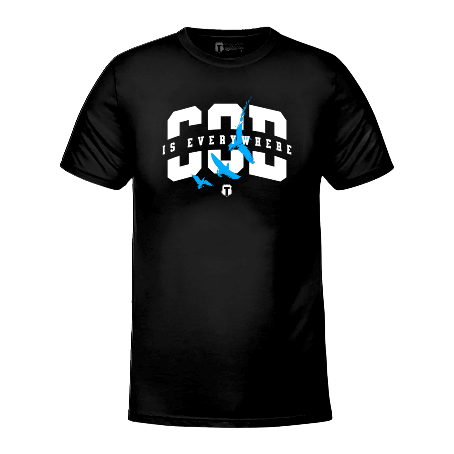 God Is Everywhere T-Shirt Hoodie, Sweatshirt | WearSparks.com (Image 1)