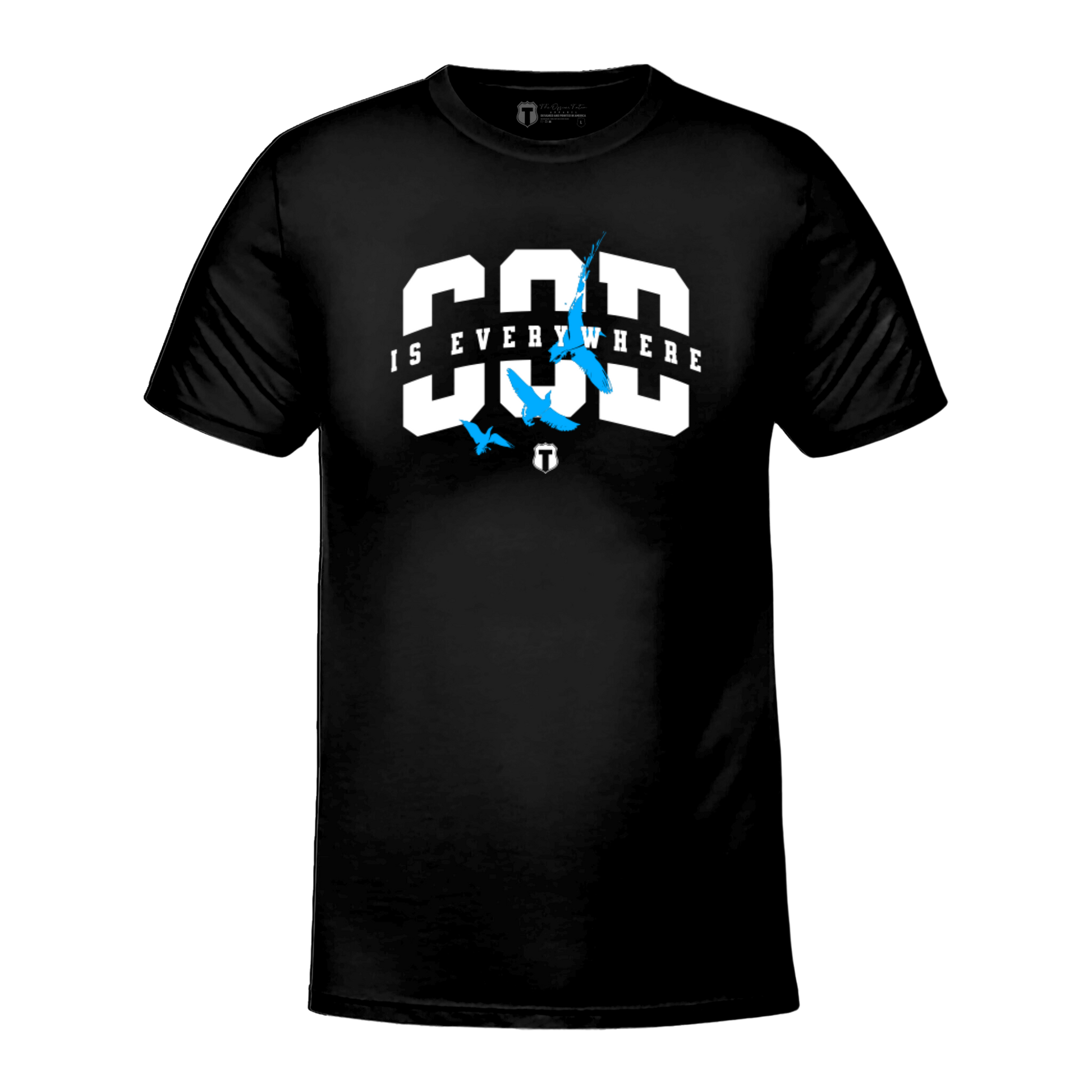 God Is Everywhere T-Shirt Hoodie, Sweatshirt | WearSparks.com (Image 1)