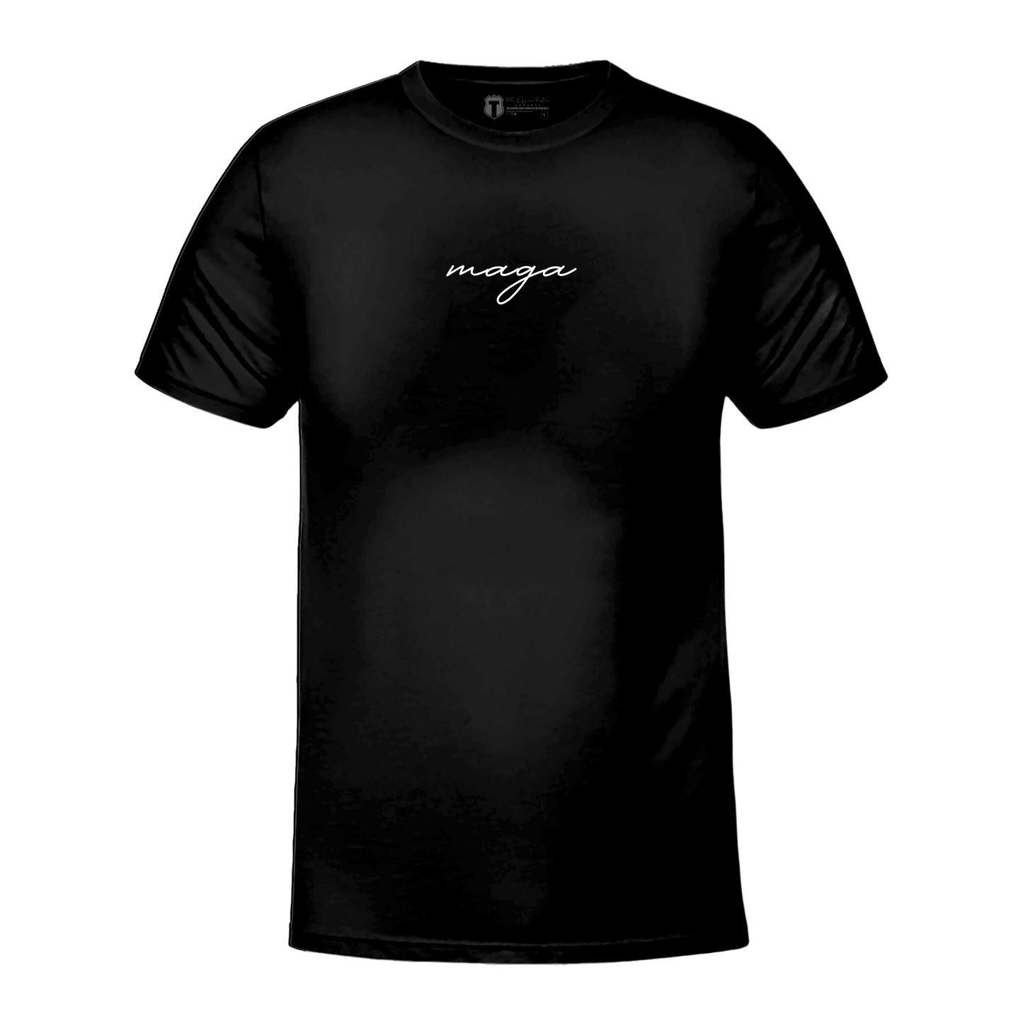 MAGA Script T-Shirt Hoodie, Sweatshirt | WearSparks.com (Image 3)