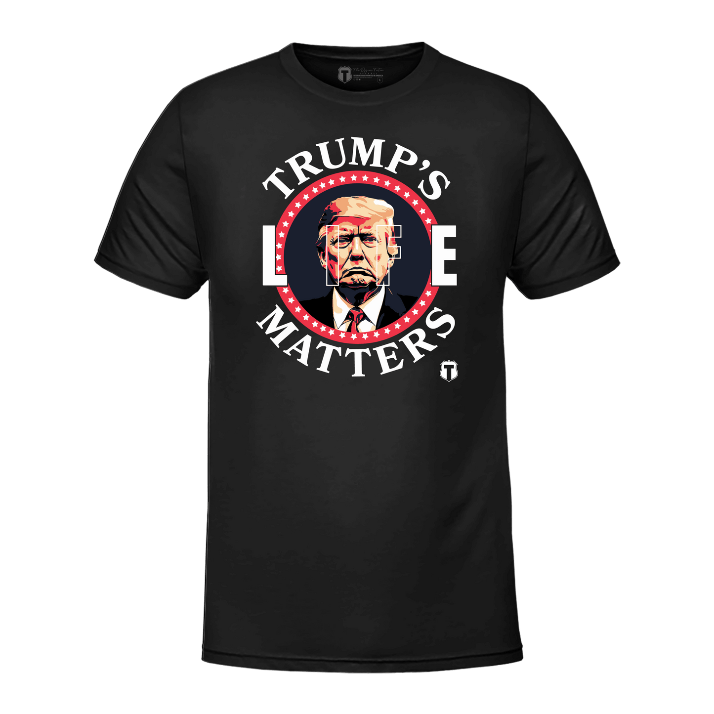 Trumps Life Matters T-Shirt Hoodie, Sweatshirt | WearSparks.com (Image 1)