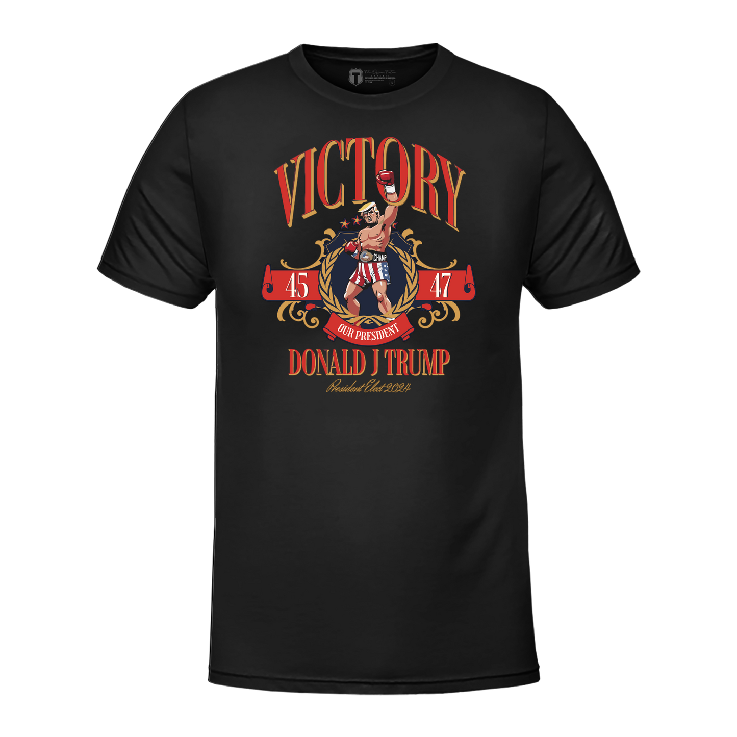 Victory Trump Black T-Shirt Hoodie, Sweatshirt | WearSparks.com
