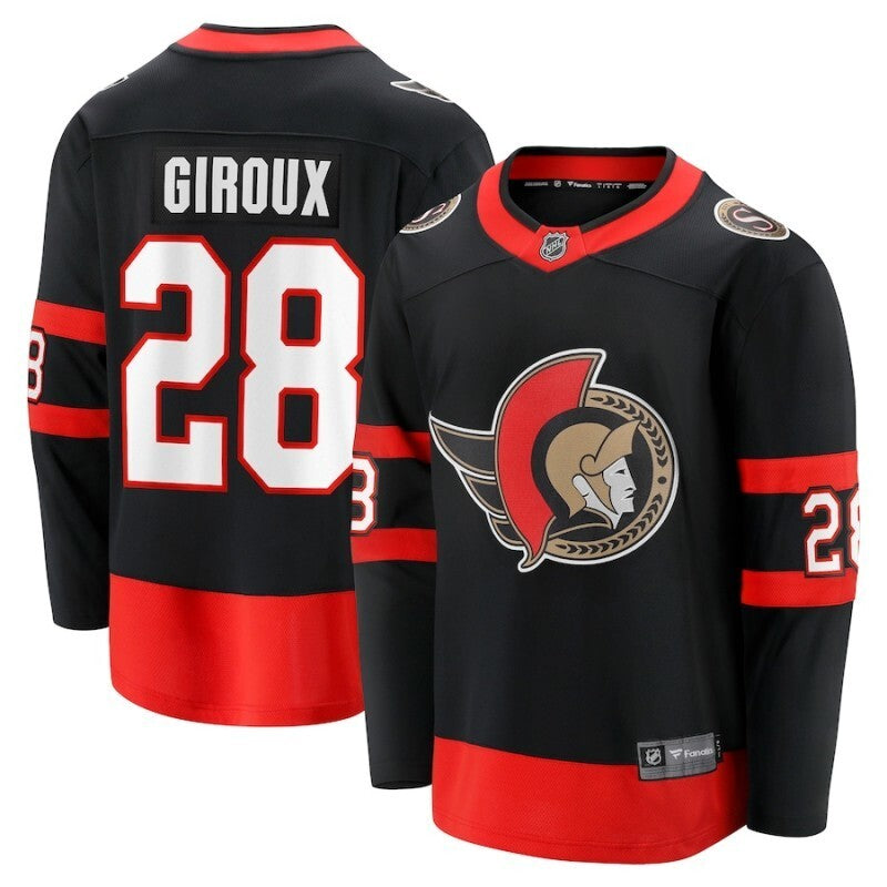 ottawa senators #28 claude giroux home
