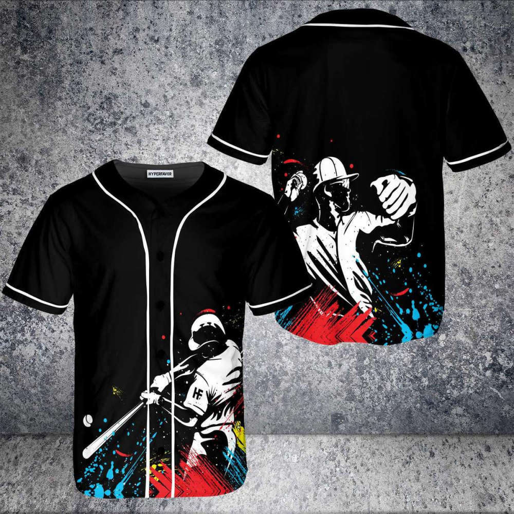 Paintball Baseball Player Baseball Jersey - Aopprinter T-Shirts, Hoodie, Sweatshirt | WearSparks.com (Image 2)