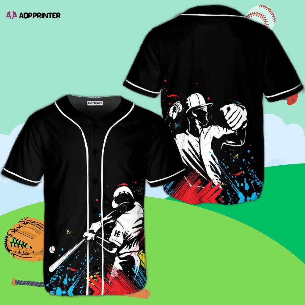 Paintball Baseball Player Baseball Jersey - Aopprinter T-Shirts, Hoodie, Sweatshirt | WearSparks.com (Image 1)