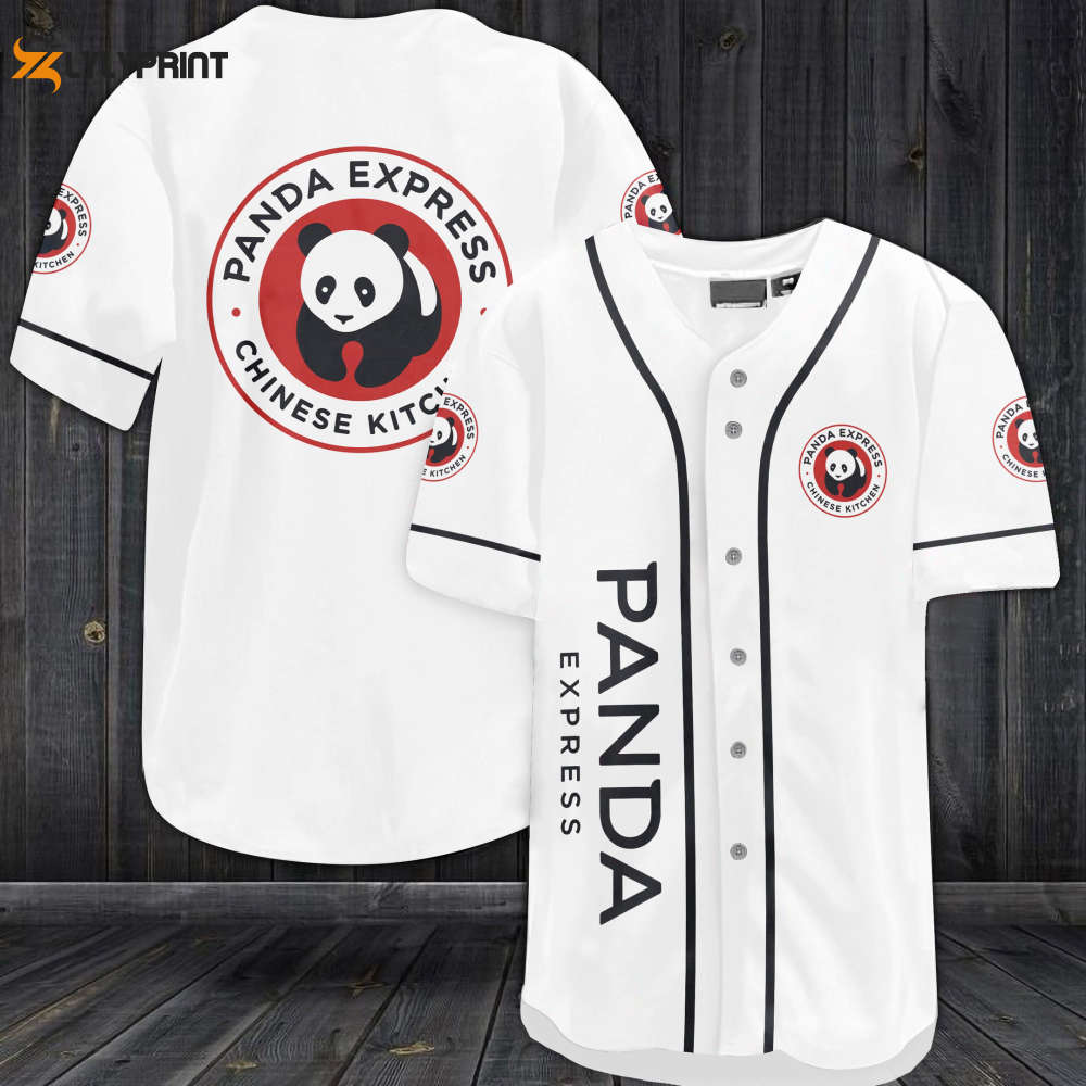 Panda Express Baseball Jersey -White - lylyprint.com T-Shirts, Hoodie, Sweatshirt | WearSparks.com