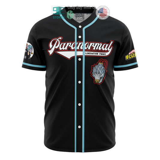 BEST Paranormal Liberation Shigaraki My Hero Academia Baseball Jersey