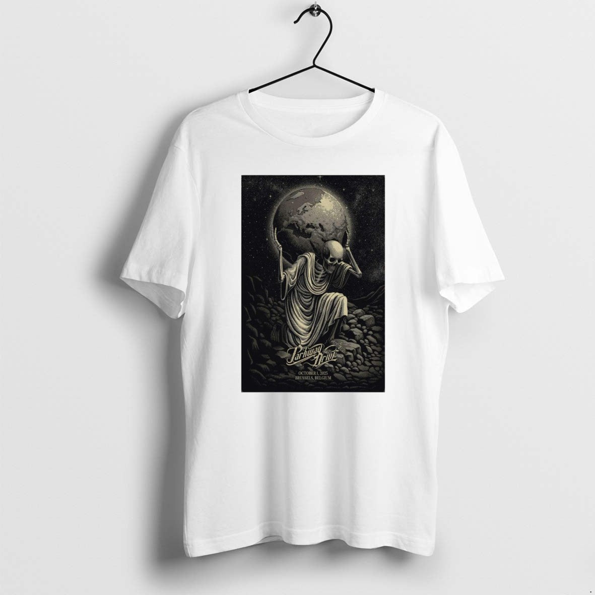 Parkway Drive Oct 1 2025 Brussels Concert T Shirts