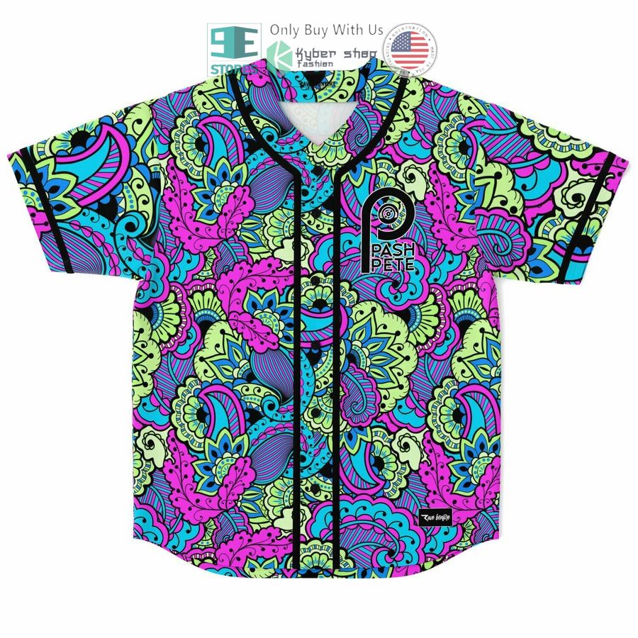 BEST Pash Pete trippy Baseball Jersey