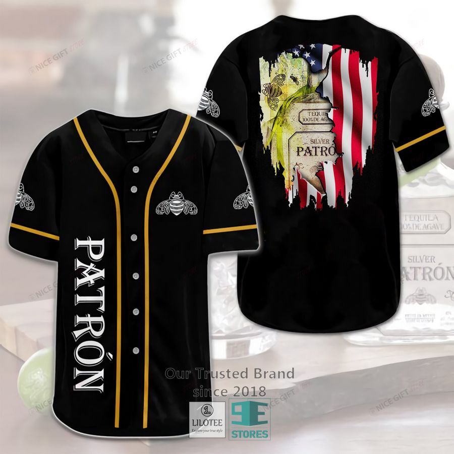 Patron Baseball Jersey