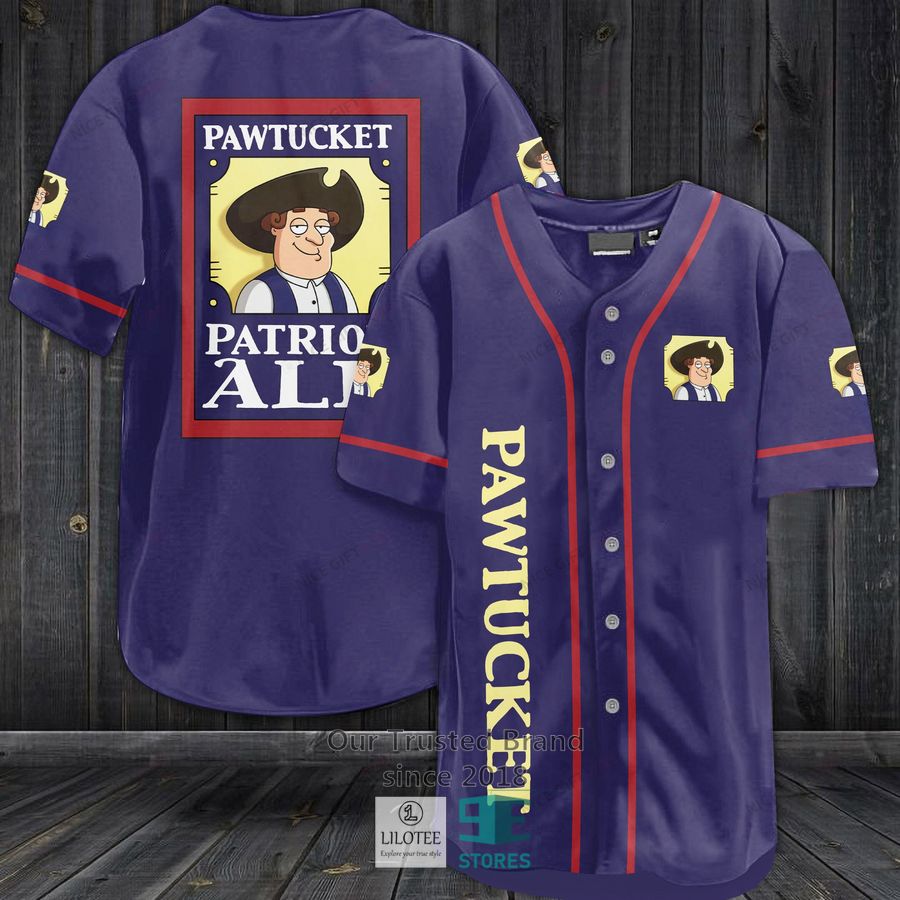 Pawtucket Baseball Jersey