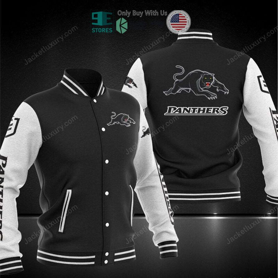 BEST Penrith Panthers Baseball Jacket