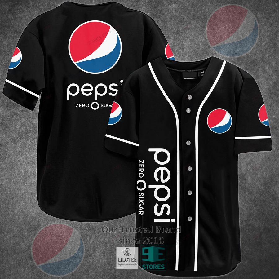 Pepsi Baseball Jersey