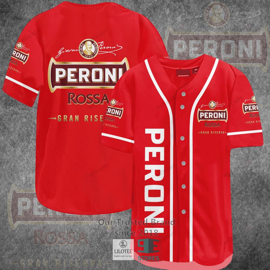 Peroni Baseball Jersey