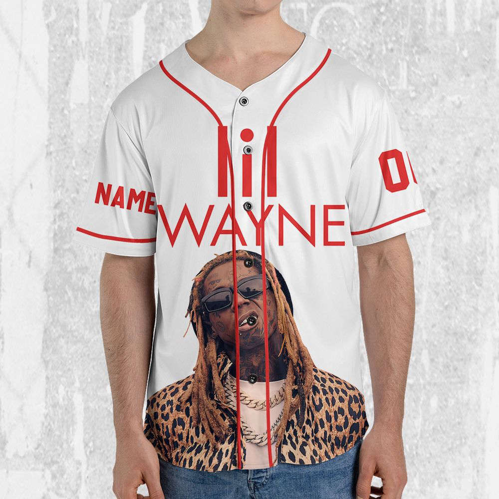 Personalize Lil Wayne Welcome To Tha Carter Jersey, Custom Baseball Jersey - lylyprint.com T-Shirts, Hoodie,... (Image 3)