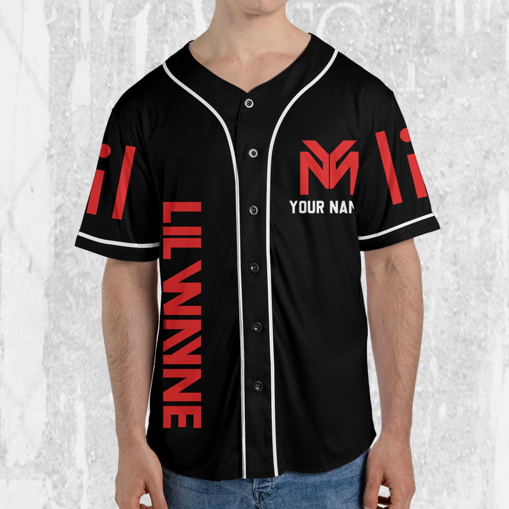 Personalize Lil Wayne Welcome To Tha Carter Tour Dates 2023 Jersey, Custom Baseball Jersey - lylyprint.com... (Image 3)