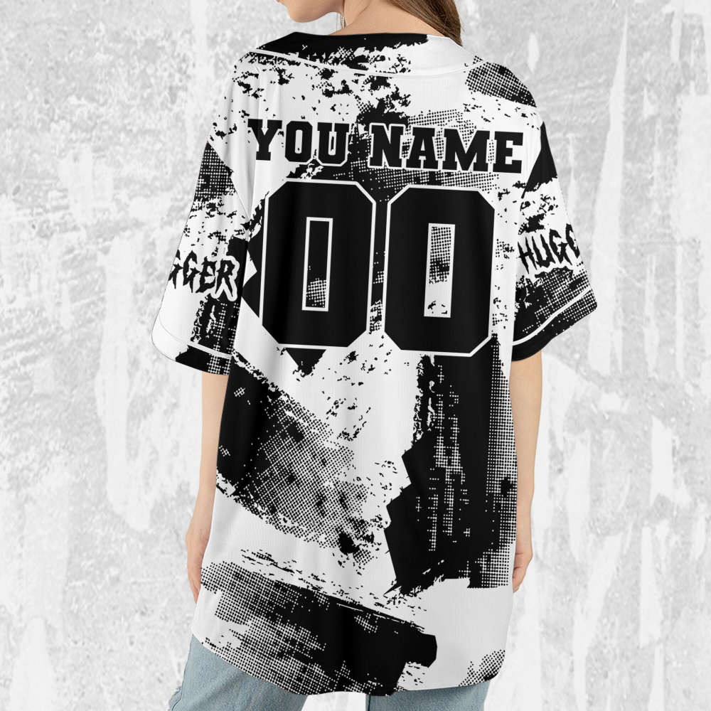Personalize Young Thug Rapper Style Jersey, Young Thug Baseball Jersey - lylyprint.com T-Shirts, Hoodie, Sweatshirt (Image 4)