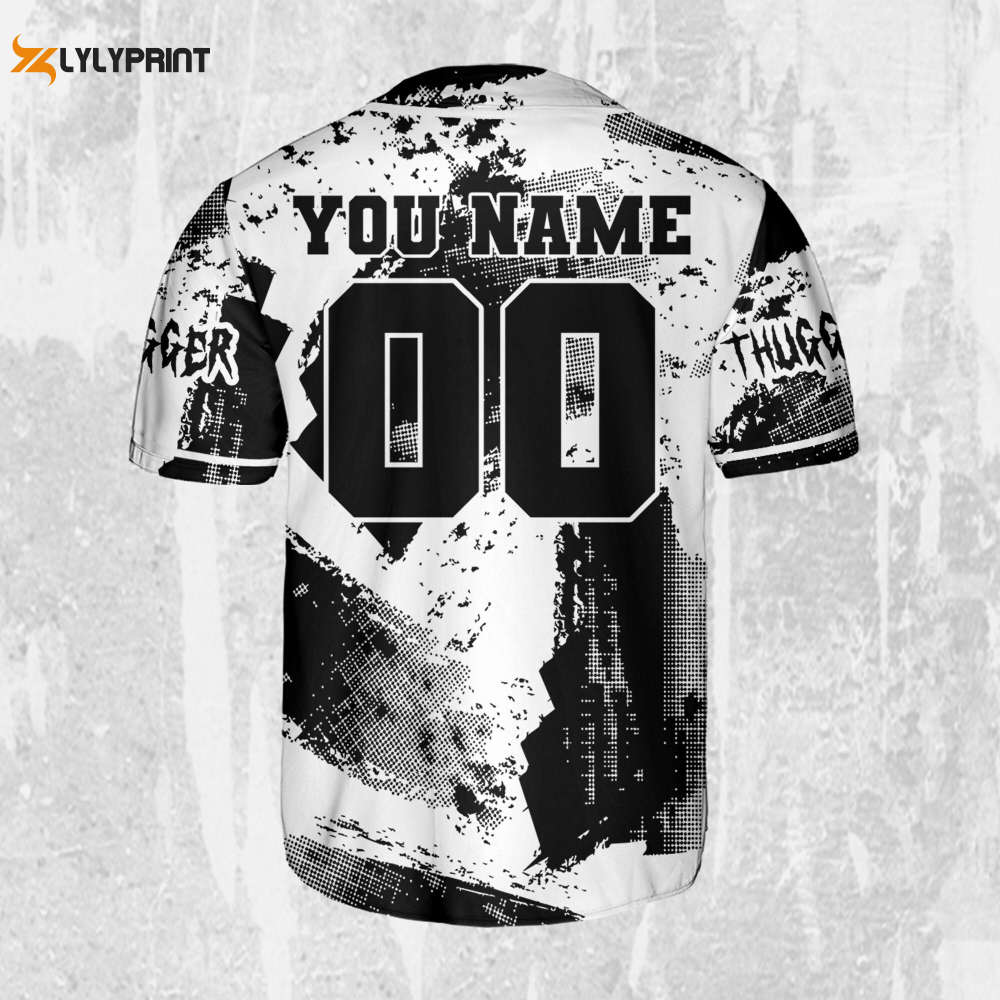 Personalize Young Thug Rapper Style Jersey, Young Thug Baseball Jersey - lylyprint.com T-Shirts, Hoodie, Sweatshirt (Image 1)