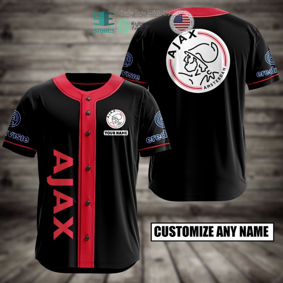 BEST Ajax Custom Name Baseball Jersey