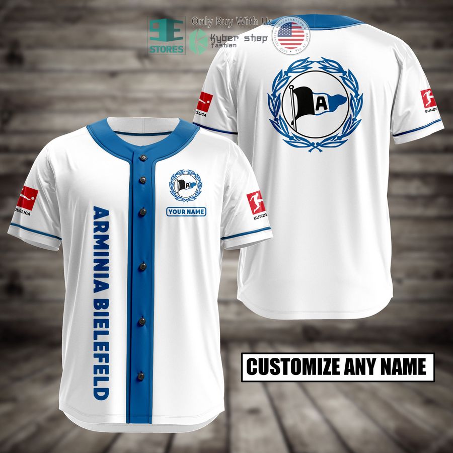 BEST Personalized Arminia Bielefeld Custom Baseball Shirt