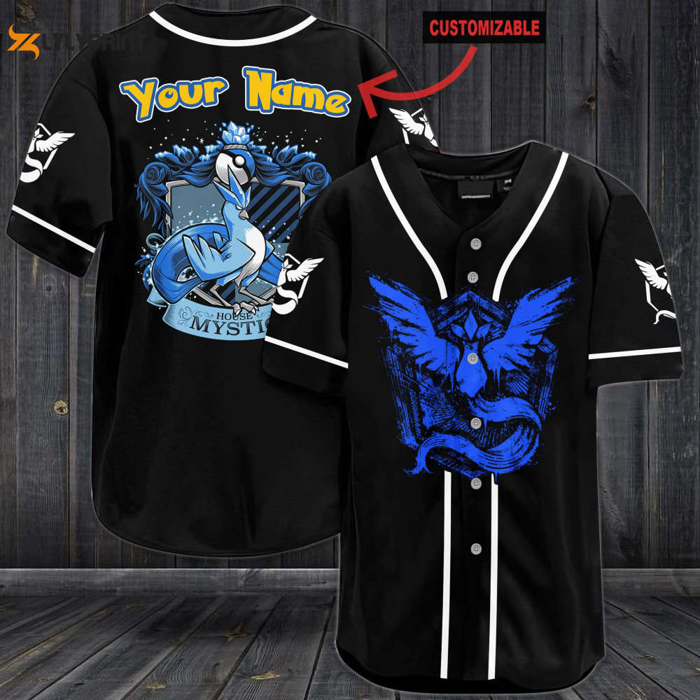 Personalized Articuno Mystic Baseball Jersey - lylyprint.com T-Shirts, Hoodie, Sweatshirt | WearSparks.com