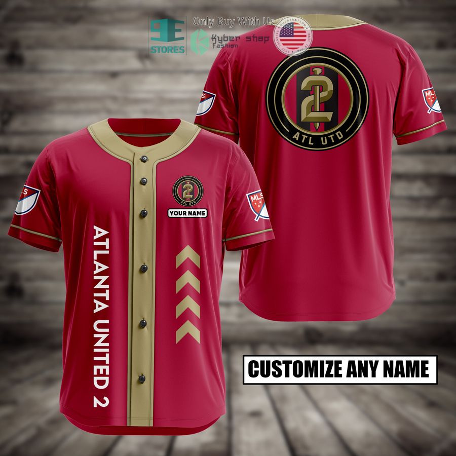 BEST Personalized Atlanta United 2 Custom Baseball Shirt