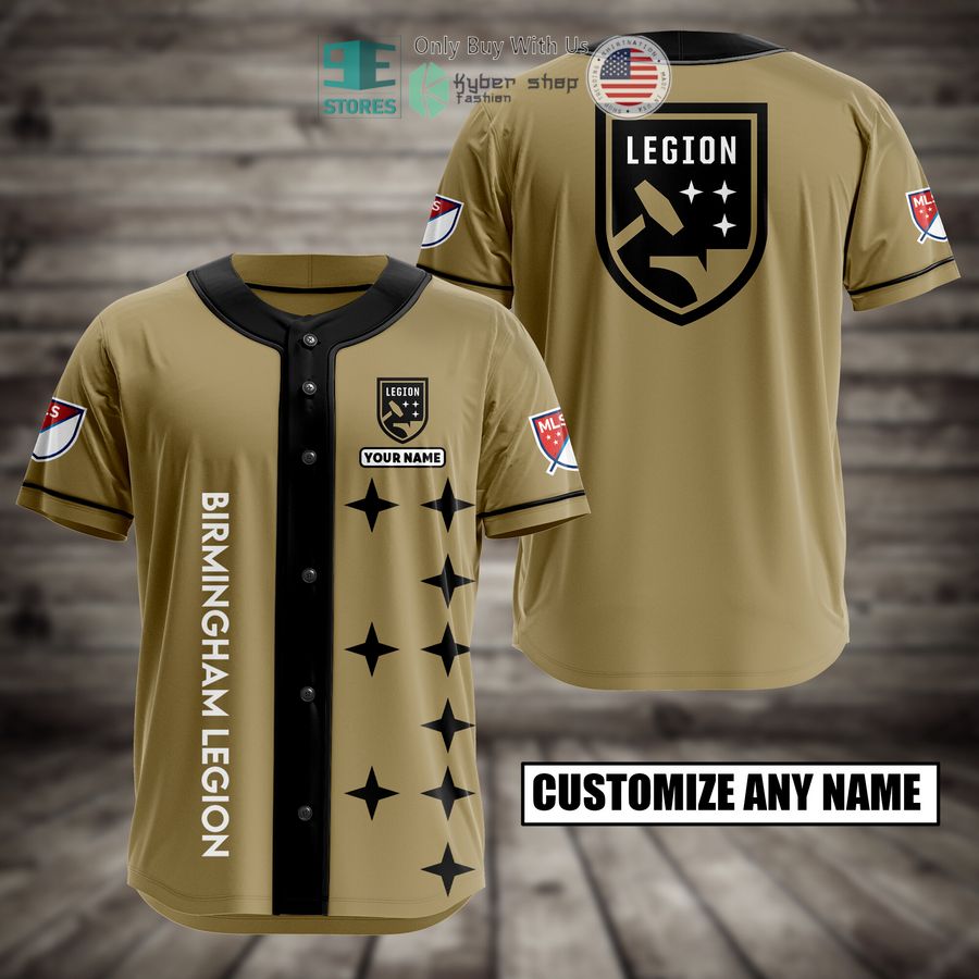 BEST Personalized Birmingham Legion Custom Baseball Shirt
