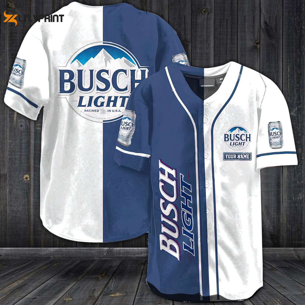 Personalized Busch Light Baseball Jersey - lylyprint.com T-Shirts, Hoodie, Sweatshirt | WearSparks.com