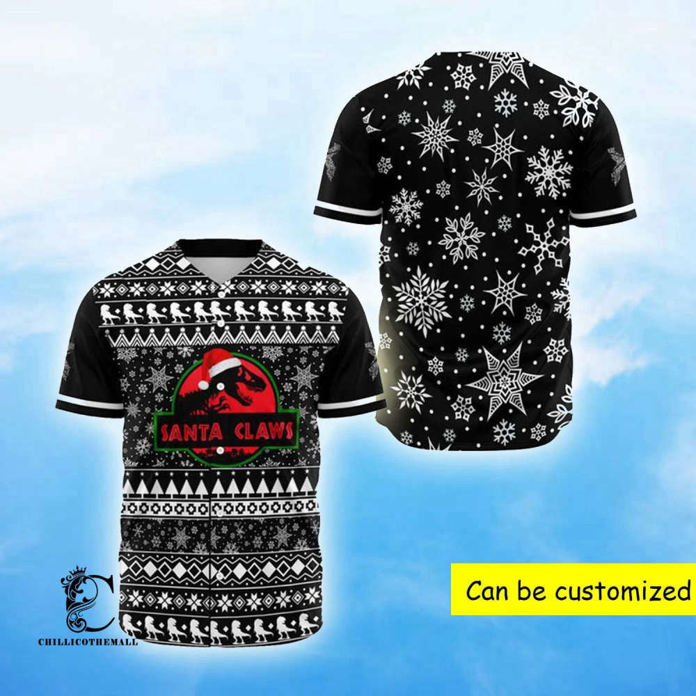 Personalized Christmas Special Rave Edm Baseball Jersey - Aopprinter T-Shirts, Hoodie, Sweatshirt | WearSparks.com (Image 2)