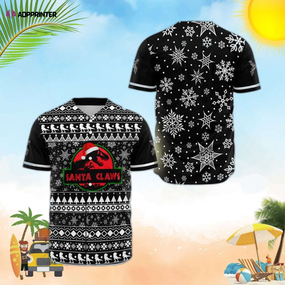 Personalized Christmas Special Rave Edm Baseball Jersey - Aopprinter T-Shirts, Hoodie, Sweatshirt | WearSparks.com (Image 1)