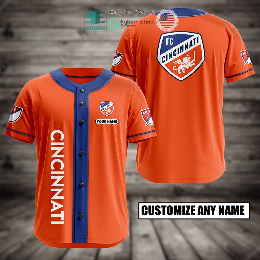 BEST Personalized Cincinnati Custom Baseball Shirt