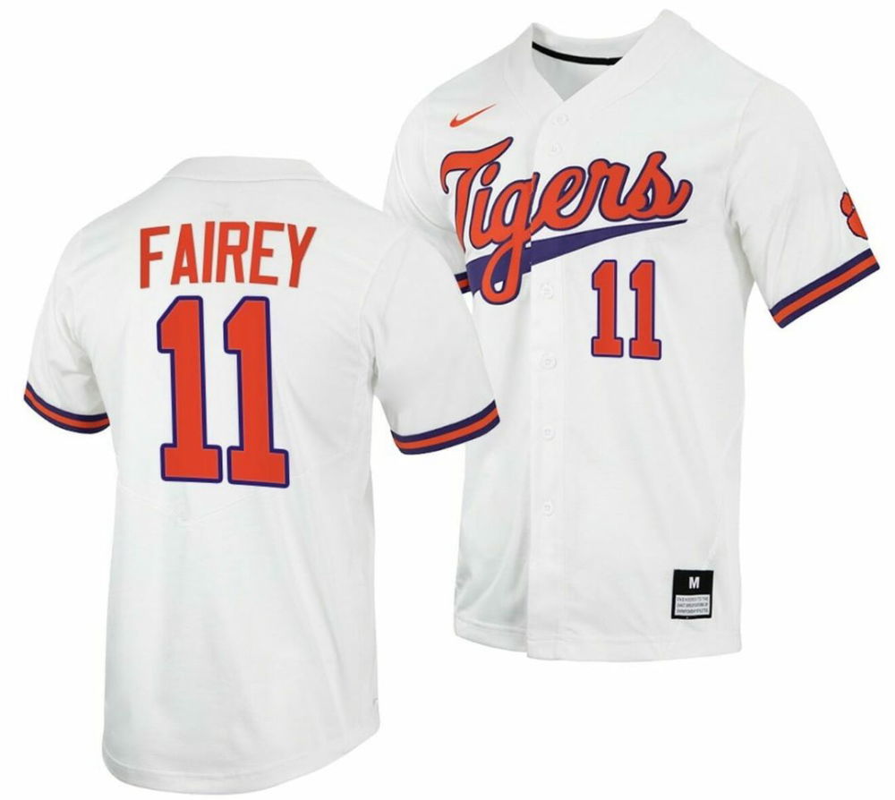 Personalized Clemson Tigers Baseball Jersey Custom Name For Fans BJ0145 - lylyprint.com T-Shirts, Hoodie,... (Image 2)