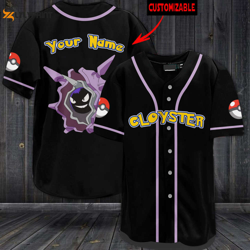 Personalized Cloyster Baseball Jersey - lylyprint.com T-Shirts, Hoodie, Sweatshirt | WearSparks.com