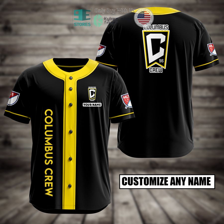 BEST Personalized Columbus Crew Custom Baseball Shirt