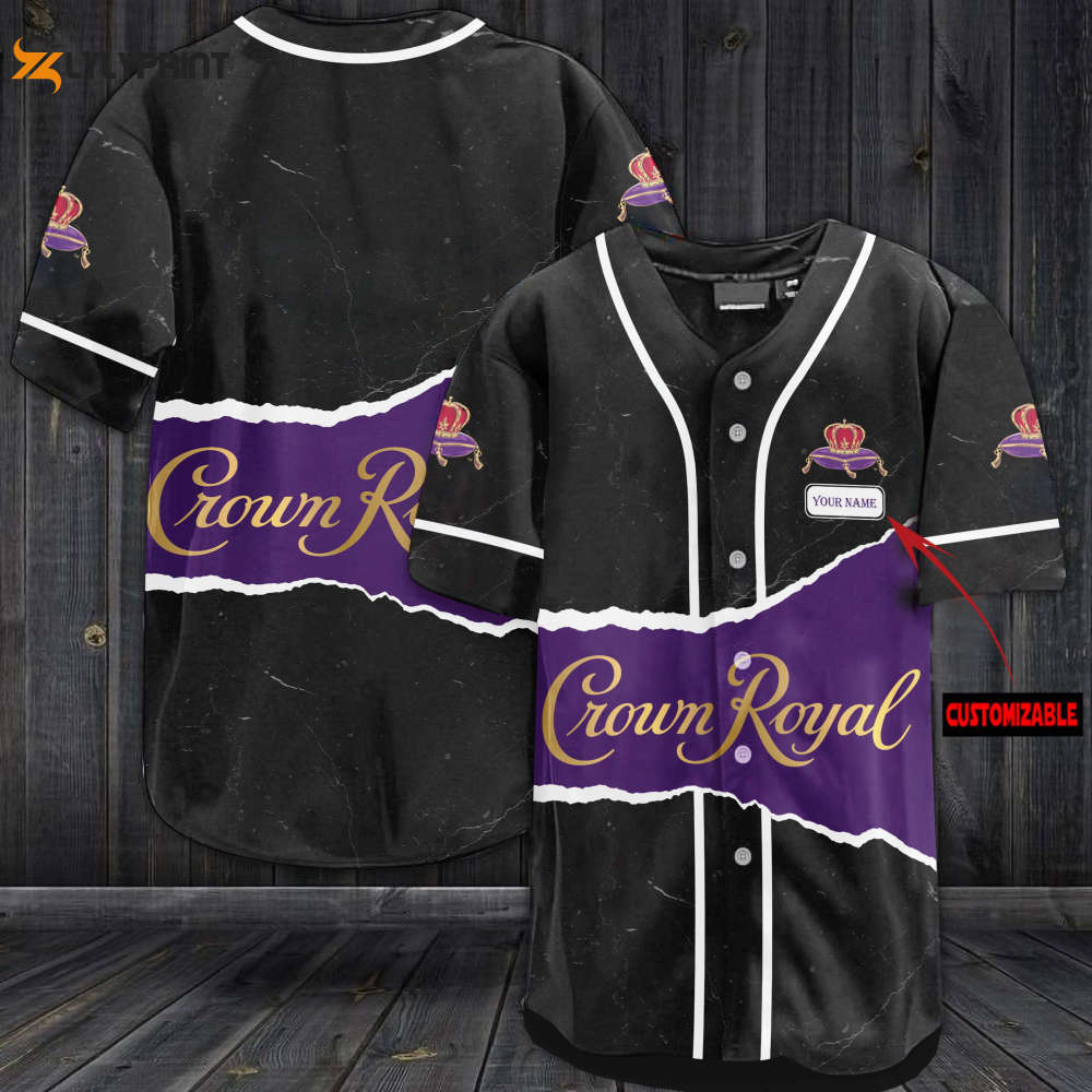 Personalized Crown Royal All Over Print Unisex Baseball Jersey - lylyprint.com T-Shirts, Hoodie, Sweatshirt | WearSparks.com