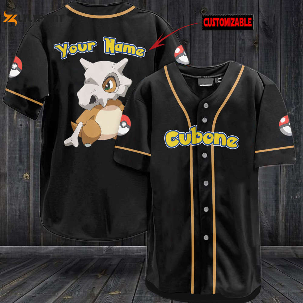 Personalized Cubone Baseball Jersey - lylyprint.com T-Shirts, Hoodie, Sweatshirt | WearSparks.com