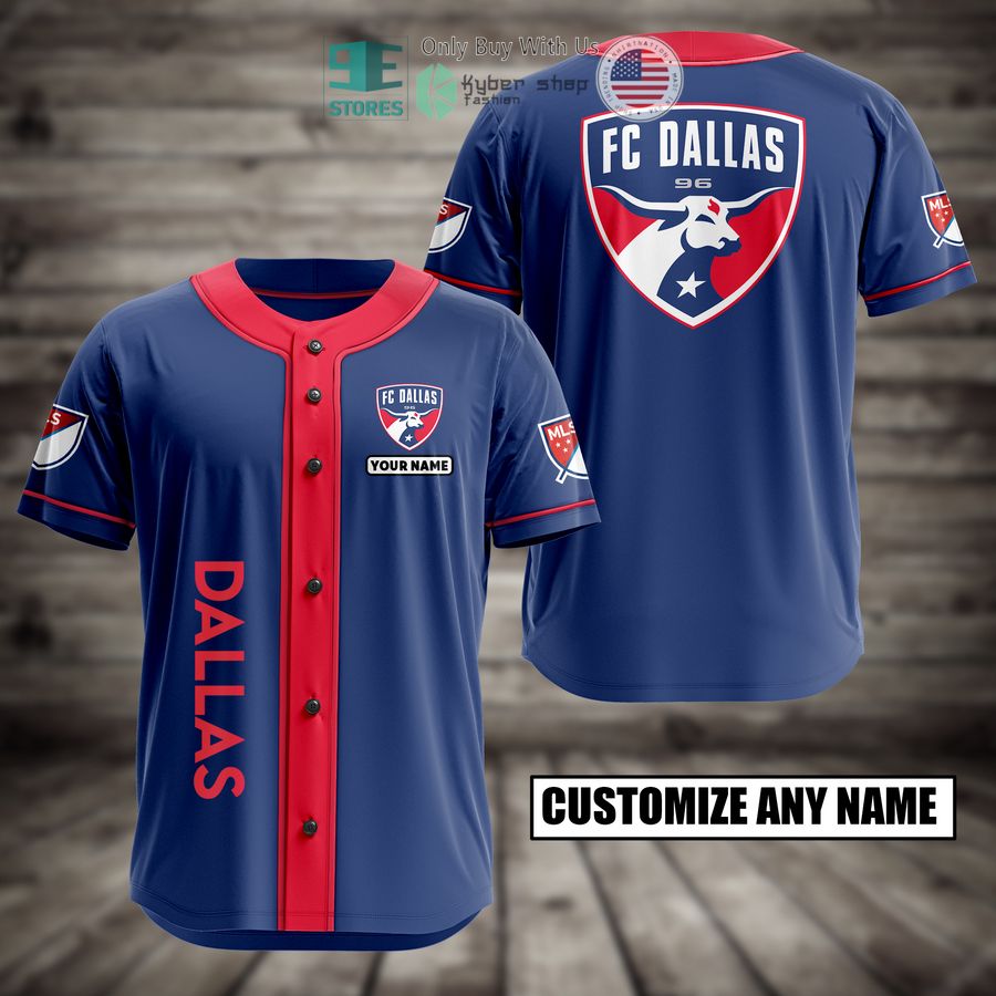 BEST Personalized Dallas Custom Baseball Shirt