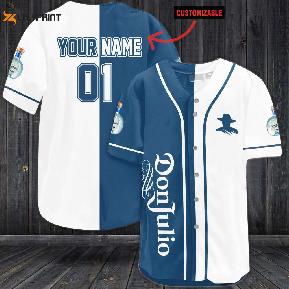 Personalized Don Julio Baseball Jersey - lylyprint.com T-Shirts, Hoodie, Sweatshirt | WearSparks.com