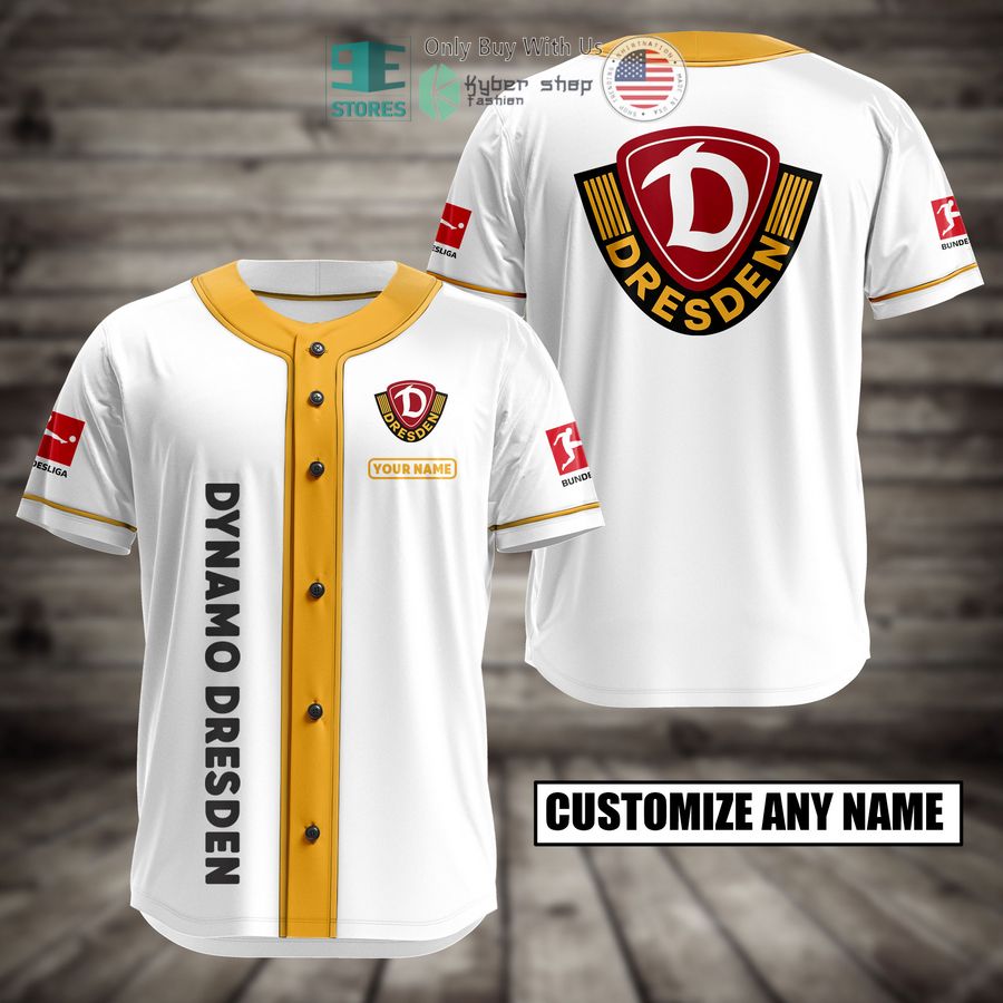 BEST Personalized Dynamo Dresden Custom Baseball Shirt