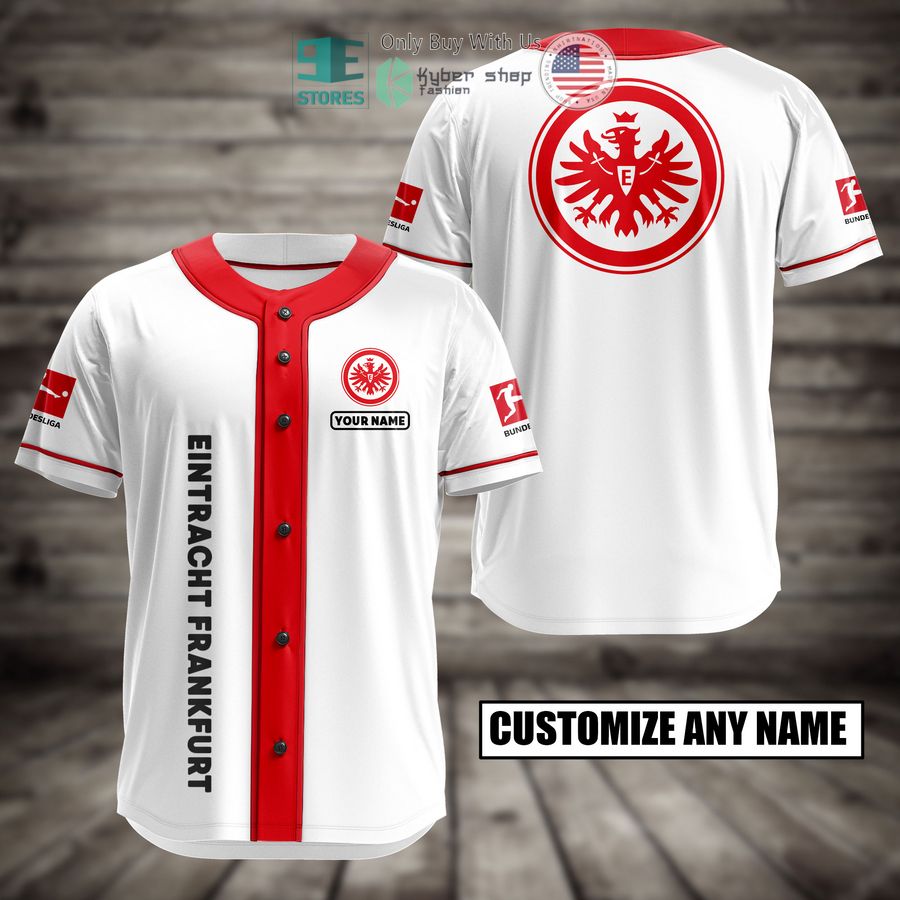 BEST Personalized Eintracht Frankfurt Custom Baseball Shirt