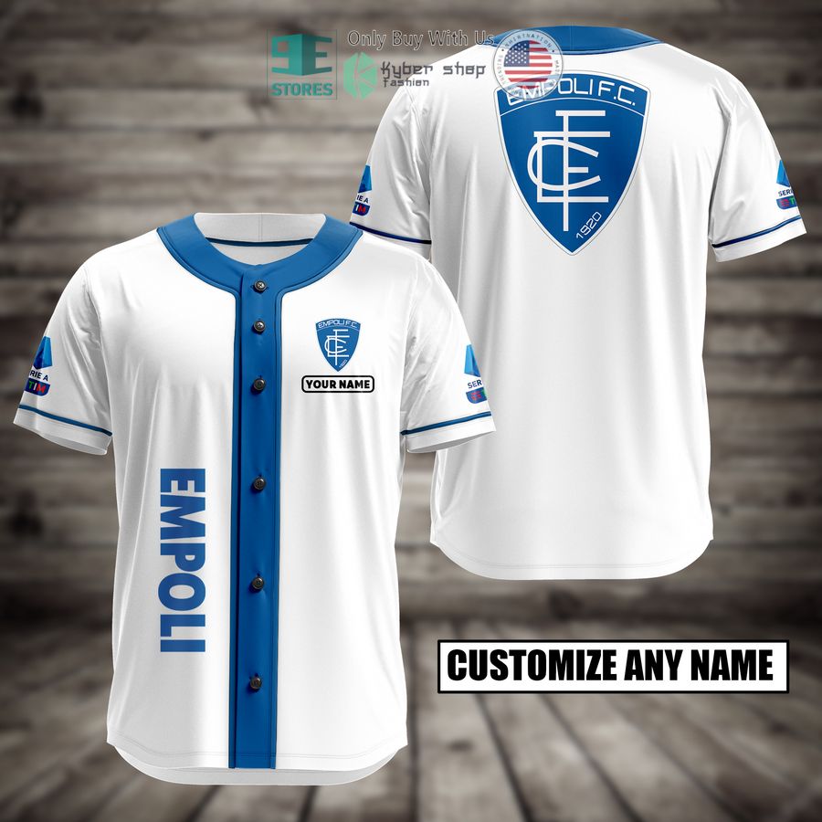 BEST Empoli Custom Name Baseball Jersey