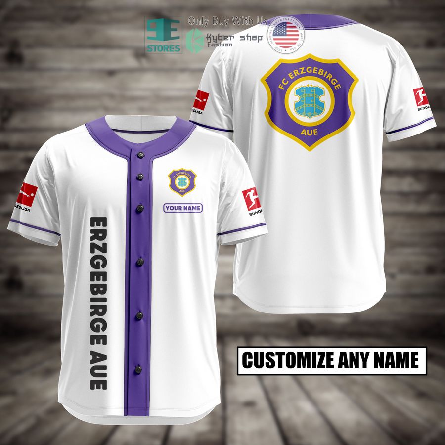 BEST Personalized Erzgebirge Aue Custom Baseball Shirt