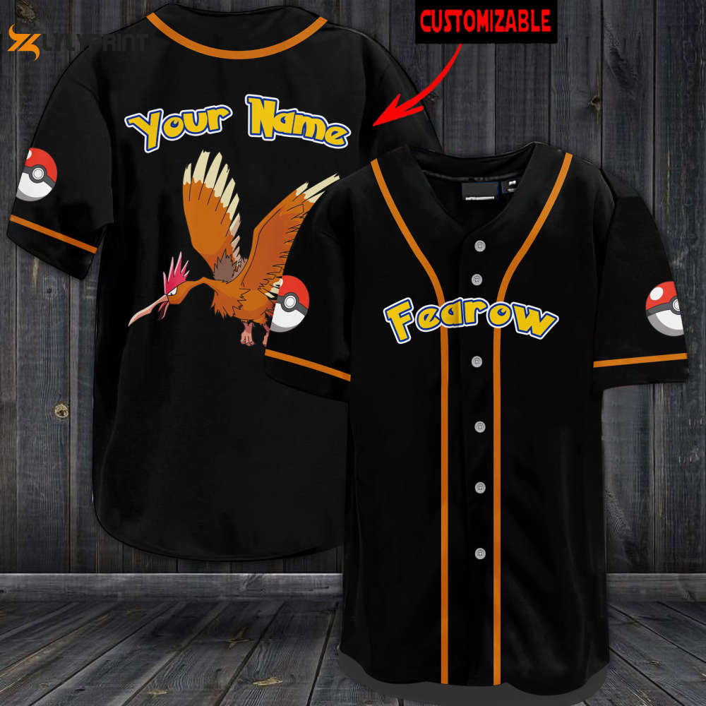 Personalized Fearow Baseball Jersey - lylyprint.com T-Shirts, Hoodie, Sweatshirt | WearSparks.com